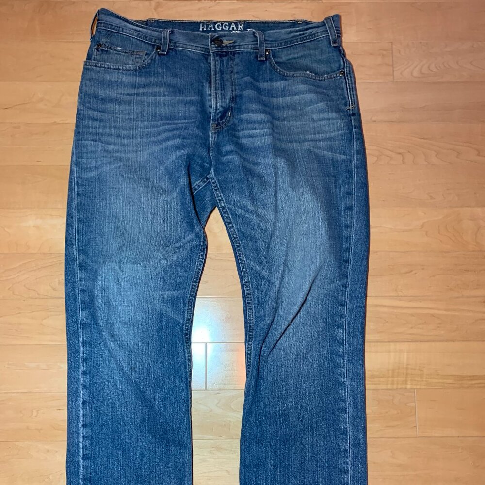 Like new men's Haggar jeans slim fit